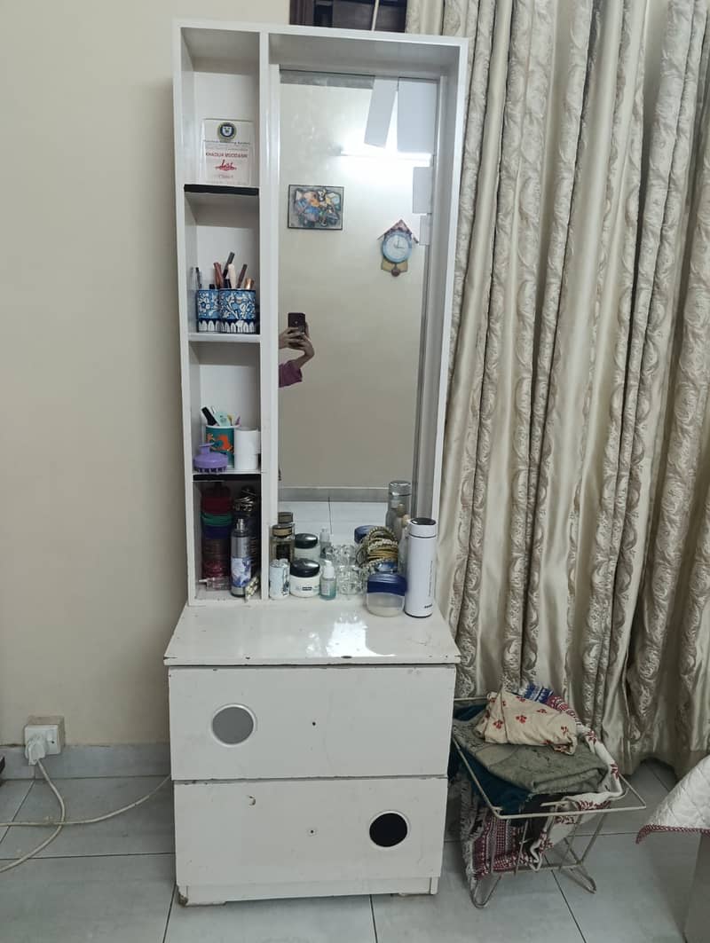Bed and Dressing Table 1