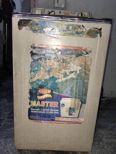 Master Washing Machine