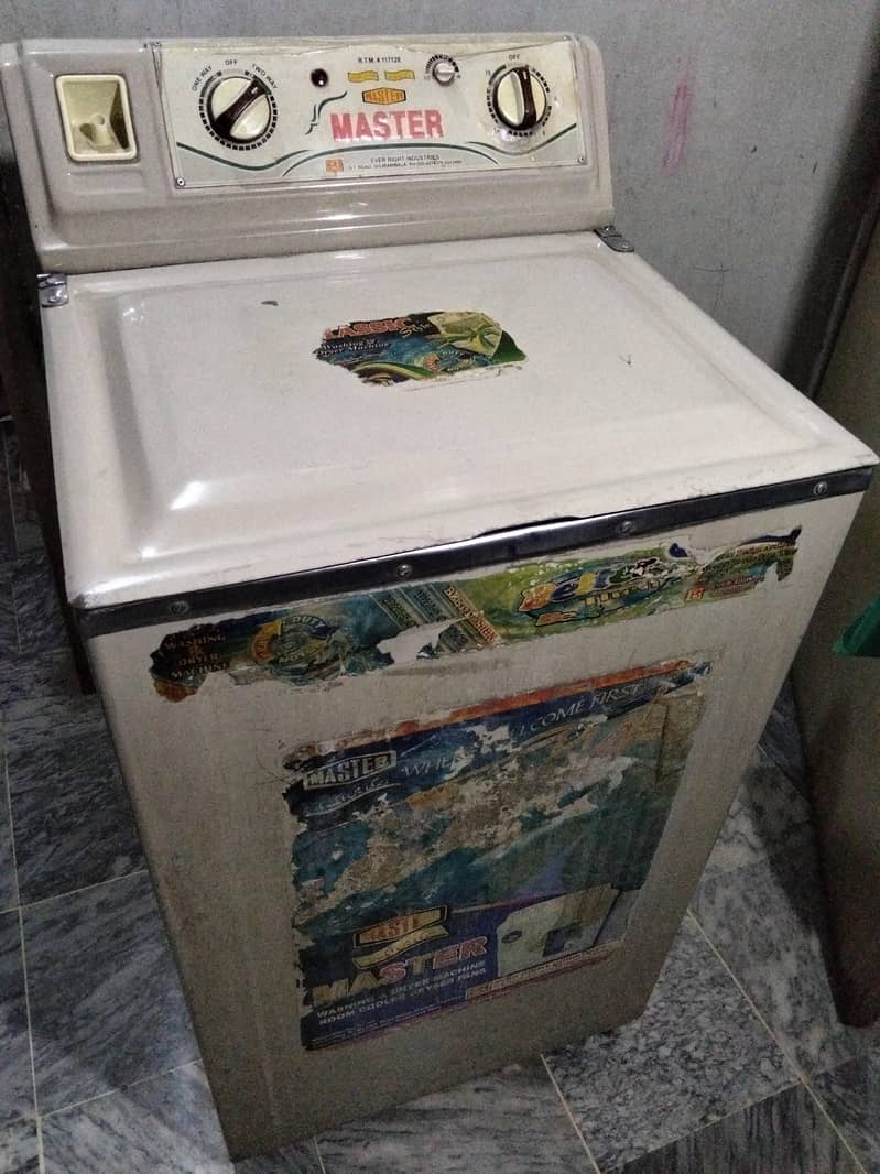 Master Washing Machine 2