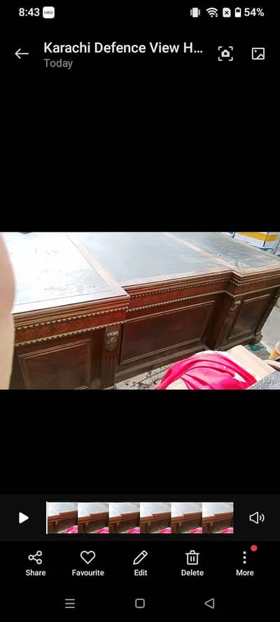 executive table