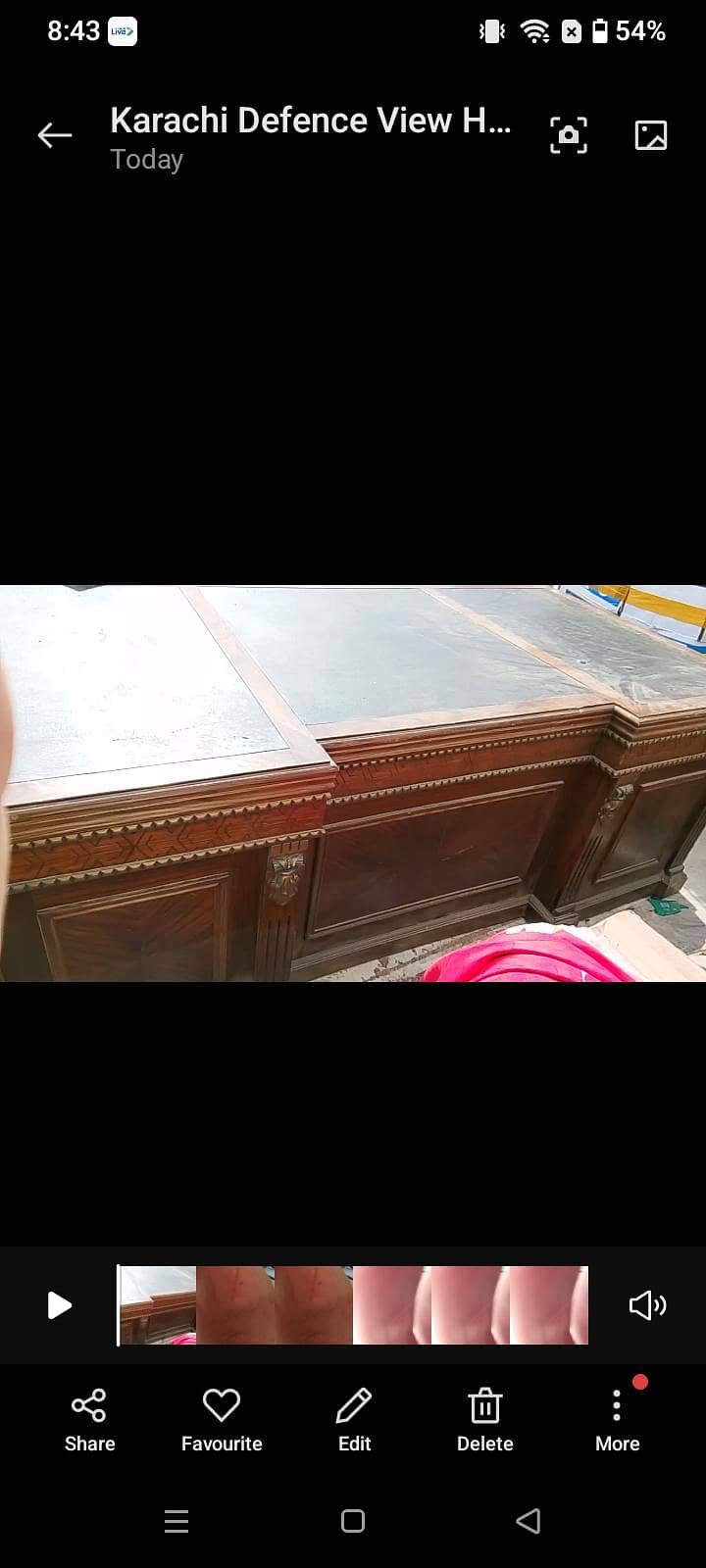 executive table 1