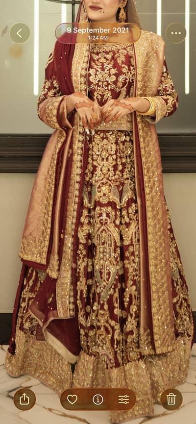 Bridal Barat Lehnga