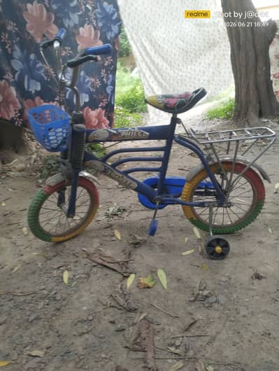 kids fancy bicycle