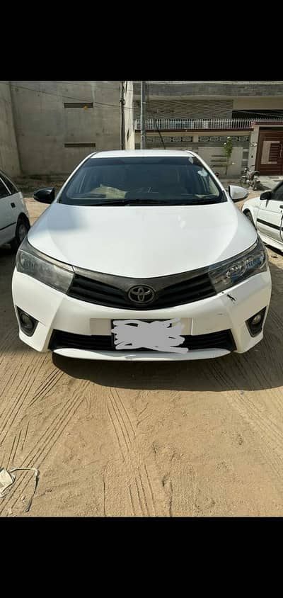 Toyota Altis  2017