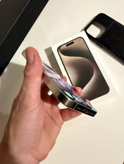 Apple iPhone 15 Pro Max 256 gb non PTA whtsp nr 0370.7634975