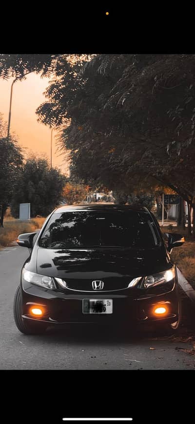 Honda Civic Oriel 2013