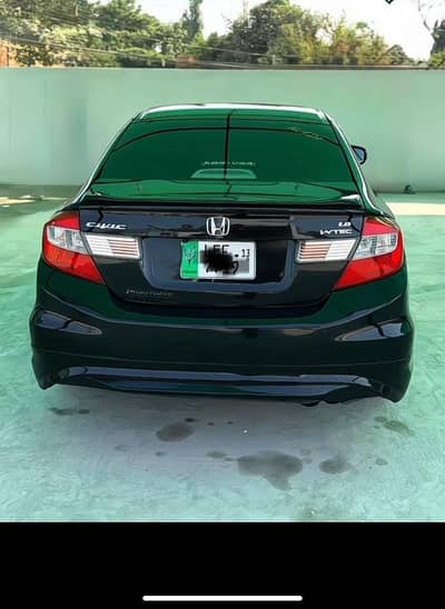 Honda Civic Oriel 2013