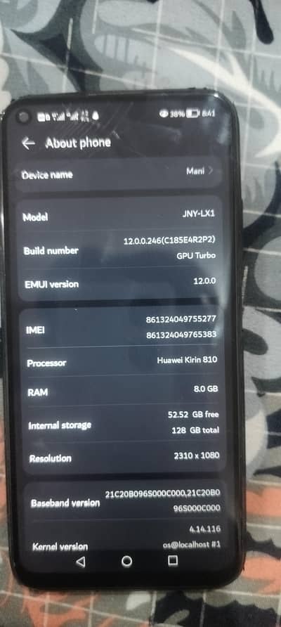 Huawei Nova 7i
