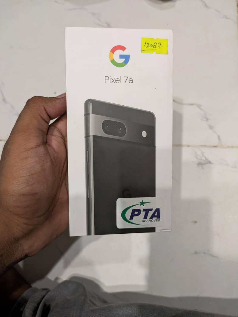 Google Pixel 7a 2