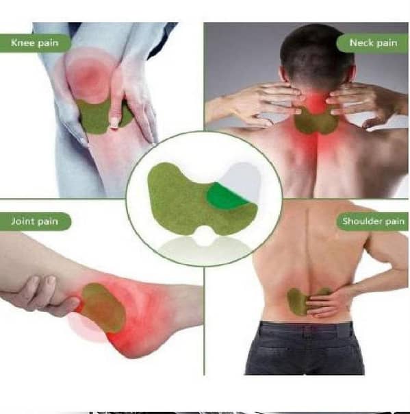 Pack of 12 Pain Relief Patches – Fast-Acting, Long-Lasting Comfort
