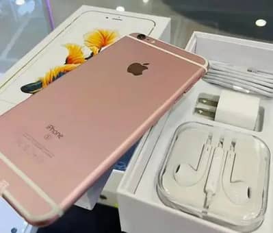 iPhone 6s Plus 128 GB PTA proof My WhatsApp number 0326=65=49=136