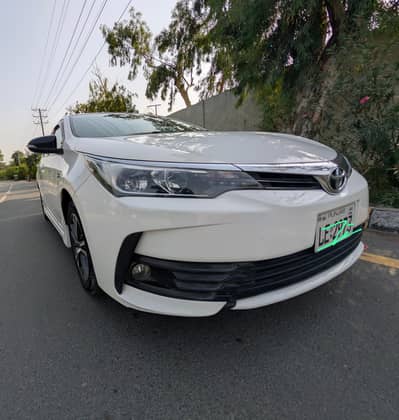 Toyota Corolla Altis 2018