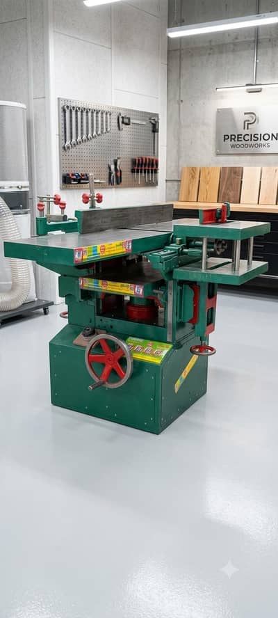 14" double planer machine