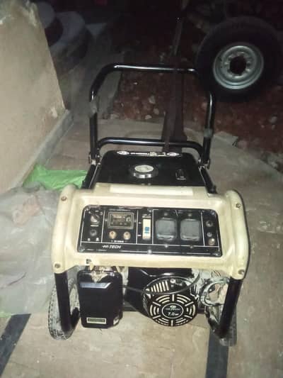 generator hi-tech only one year used half cick start.