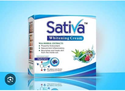Sativa cream