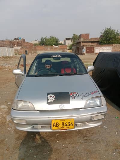 Suzuki margala 1996 model