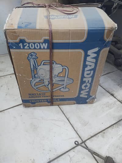 wadfow airless paint sprayer machine
