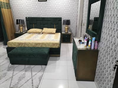 king size bed set home used for sale with storage puffy