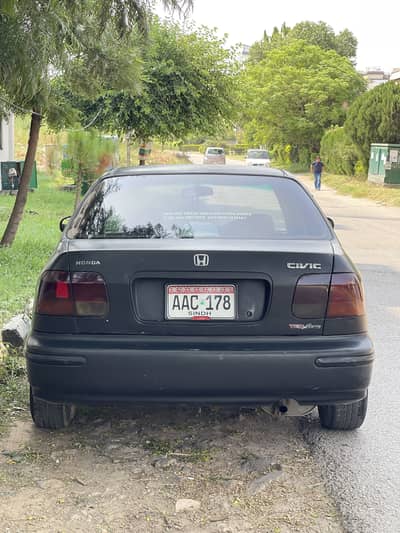 Honda Civic EXi 1997