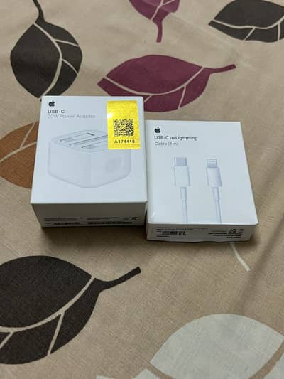 Apple 20w Original Charger and Cable