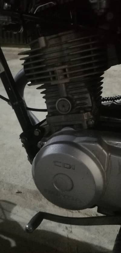 honda 125 25 model registered in 26