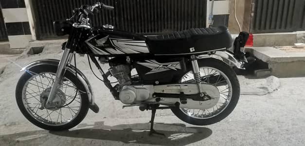 honda 125 25 model registered in 26