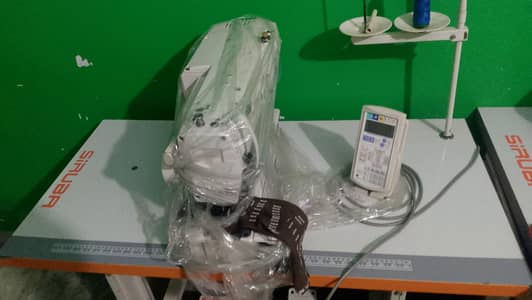SIRUBA ELECTRONIC KAAJ MACHINE AVAILABLE FOR SALE