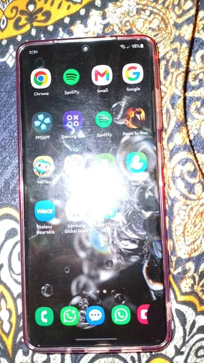 Samsung Mobile S20 Plus