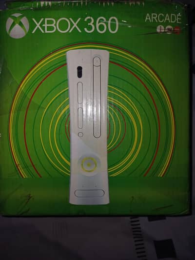 Xbox 360 Jasper 250GB + 2 Wired Controllers | Fully Working