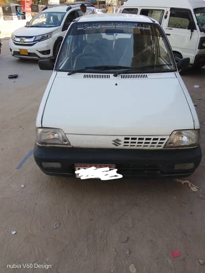 Suzuki Mehran VXR 2009