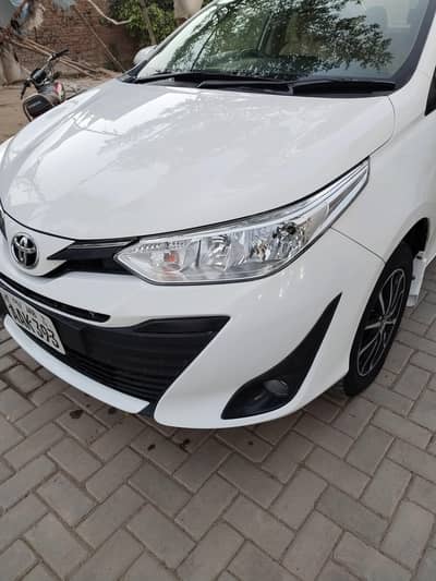 Toyota Yaris MT 1.3 ativ 2020