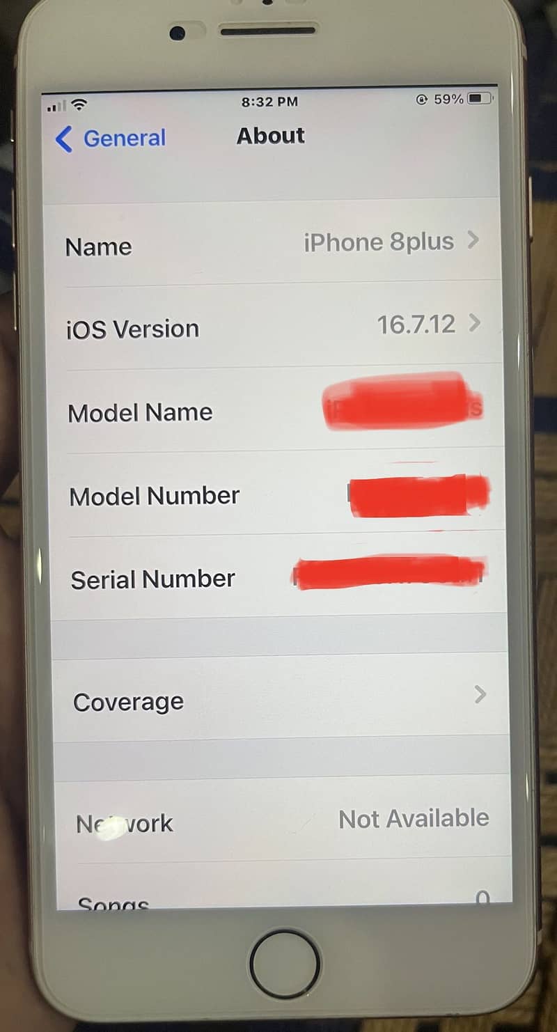 Apple iPhone 8 Plus 0