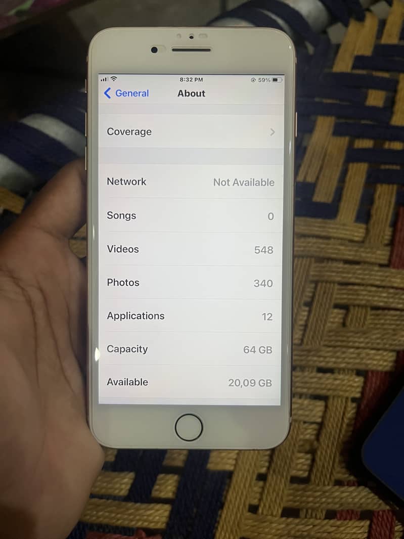 Apple iPhone 8 Plus 7
