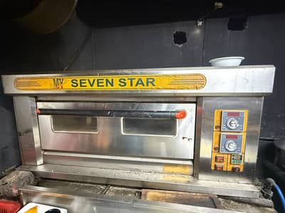 Seven star pizza oven