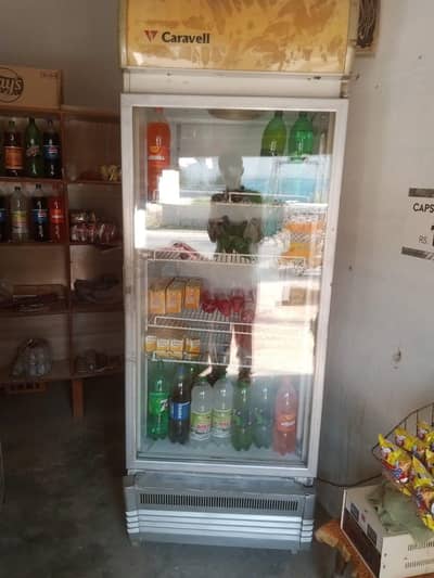 Caravell Refrigerator