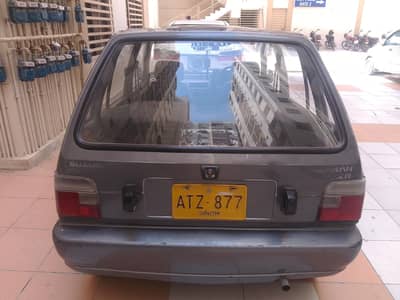 Suzuki Mehran VXR 2010