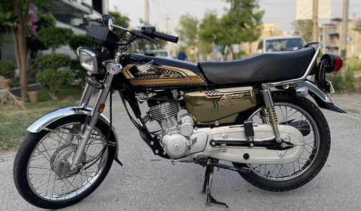 Honda Cg 125 S adition