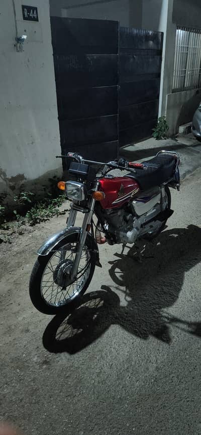 honda 125 self start