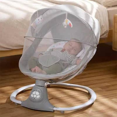 electric baby swing