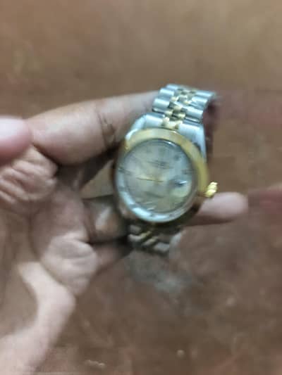 rolex auto watch