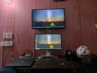 Mid range office setup