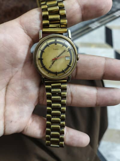 Old vintage watch Timex