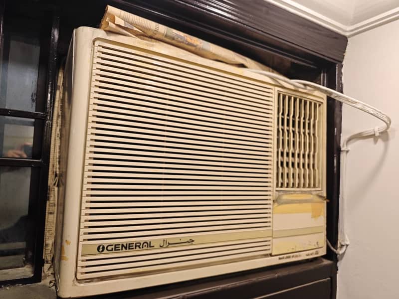 General Window AC 0