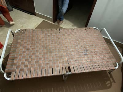folding charpai
