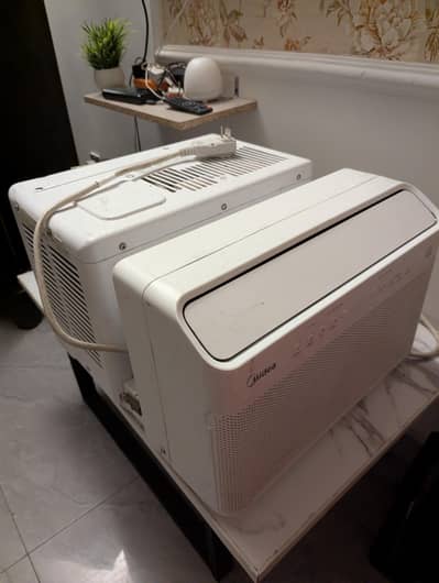 Media inverter ac 1 ton built in stabilizer