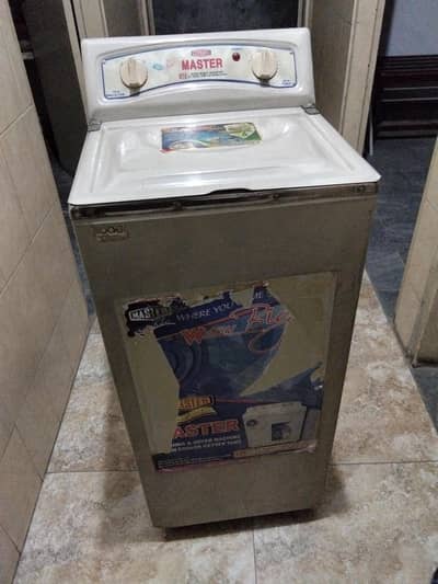Master watching dryer