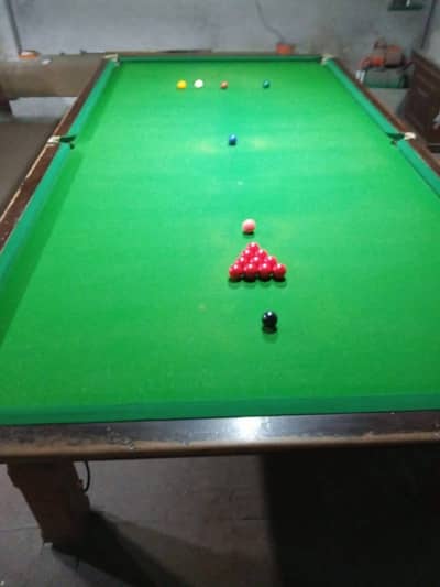 2 Snooker table for sale 6*6