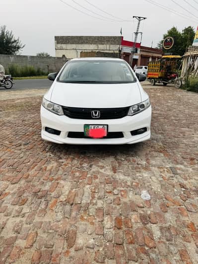 Honda Civic VTi Oriel Prosmatec 2013