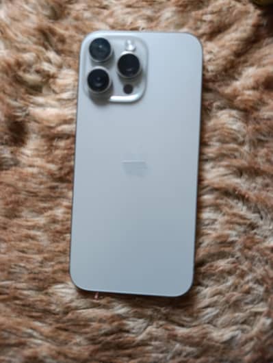 Apple iPhone 16 Pro Max 256 GB JV bettri health 94
