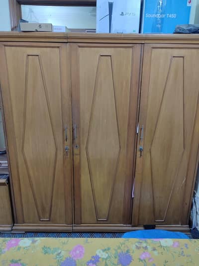wooden bed room set
